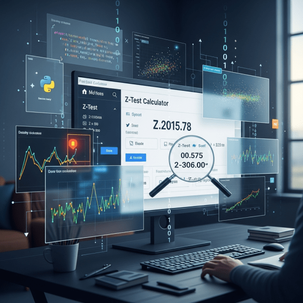 Why a Z Test Calculator Is Essential for Modern Data Science
